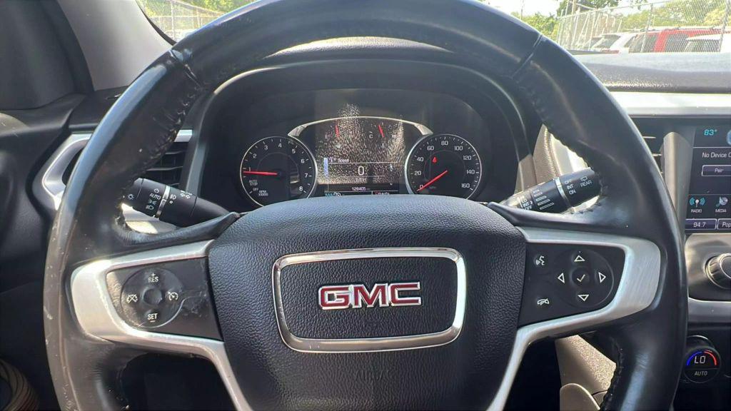 used 2017 GMC Acadia car, priced at $8,499
