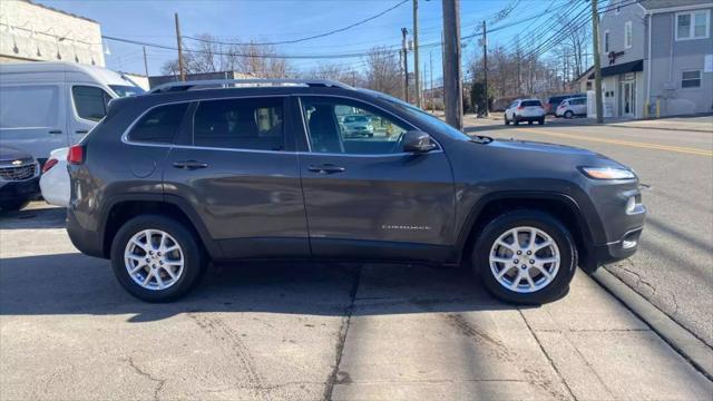 used 2017 Jeep Cherokee car, priced at $10,499