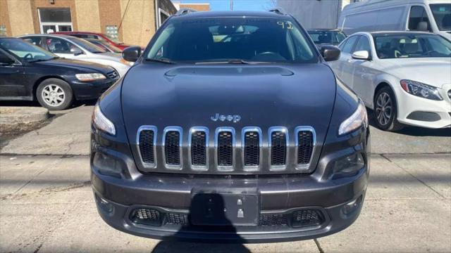 used 2017 Jeep Cherokee car, priced at $10,499