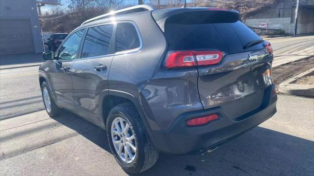 used 2017 Jeep Cherokee car, priced at $10,499