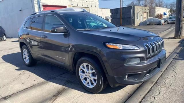 used 2017 Jeep Cherokee car, priced at $10,499