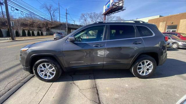 used 2017 Jeep Cherokee car, priced at $10,499