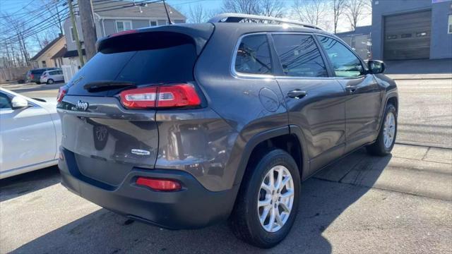 used 2017 Jeep Cherokee car, priced at $10,499