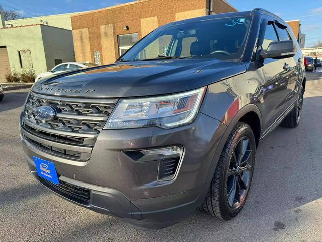 used 2019 Ford Explorer car, priced at $15,299