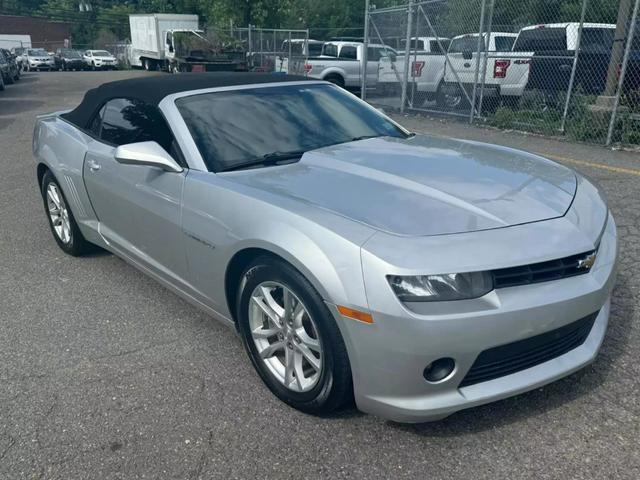 used 2015 Chevrolet Camaro car, priced at $12,999