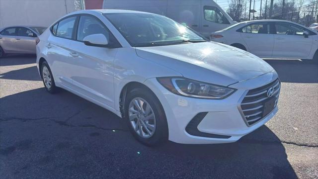 used 2017 Hyundai Elantra car, priced at $10,799