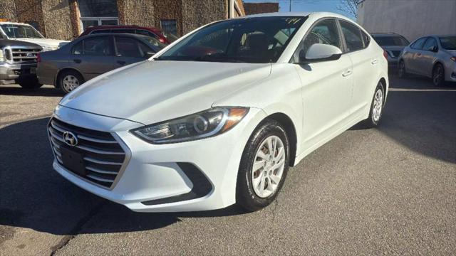 used 2017 Hyundai Elantra car, priced at $10,999