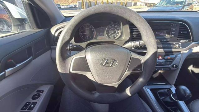 used 2017 Hyundai Elantra car, priced at $8,499