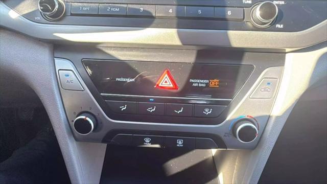 used 2017 Hyundai Elantra car, priced at $8,499