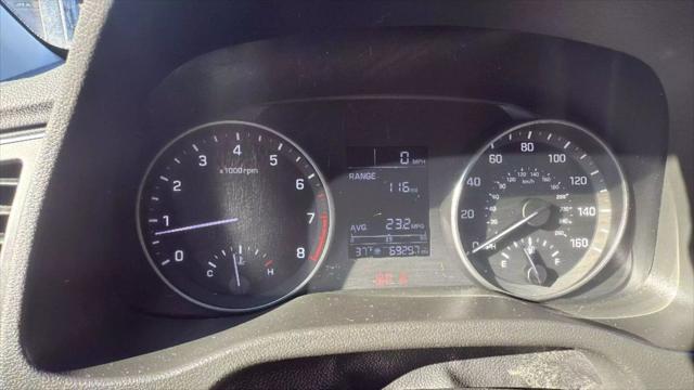 used 2017 Hyundai Elantra car, priced at $10,799