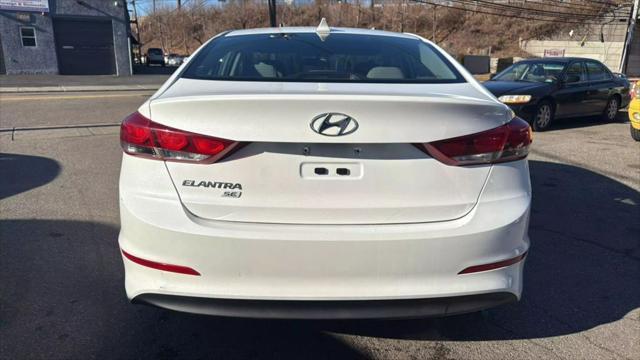 used 2017 Hyundai Elantra car, priced at $10,799