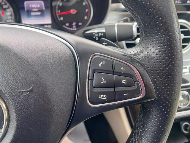used 2017 Mercedes-Benz C-Class car, priced at $10,499