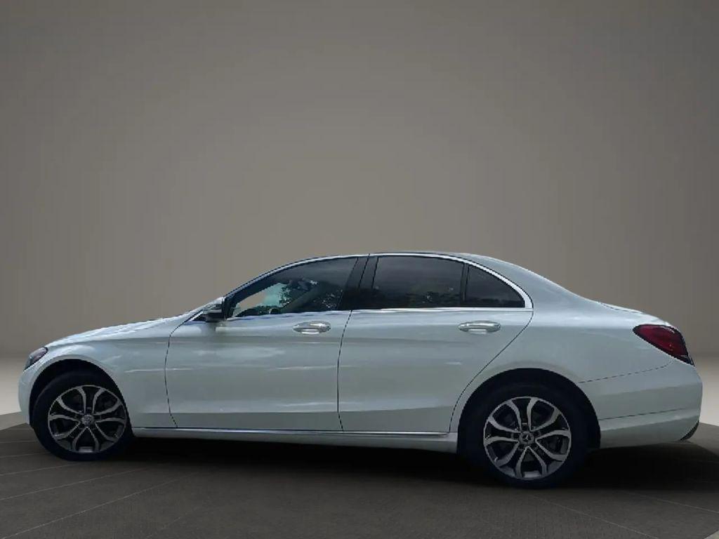 used 2017 Mercedes-Benz C-Class car, priced at $13,979