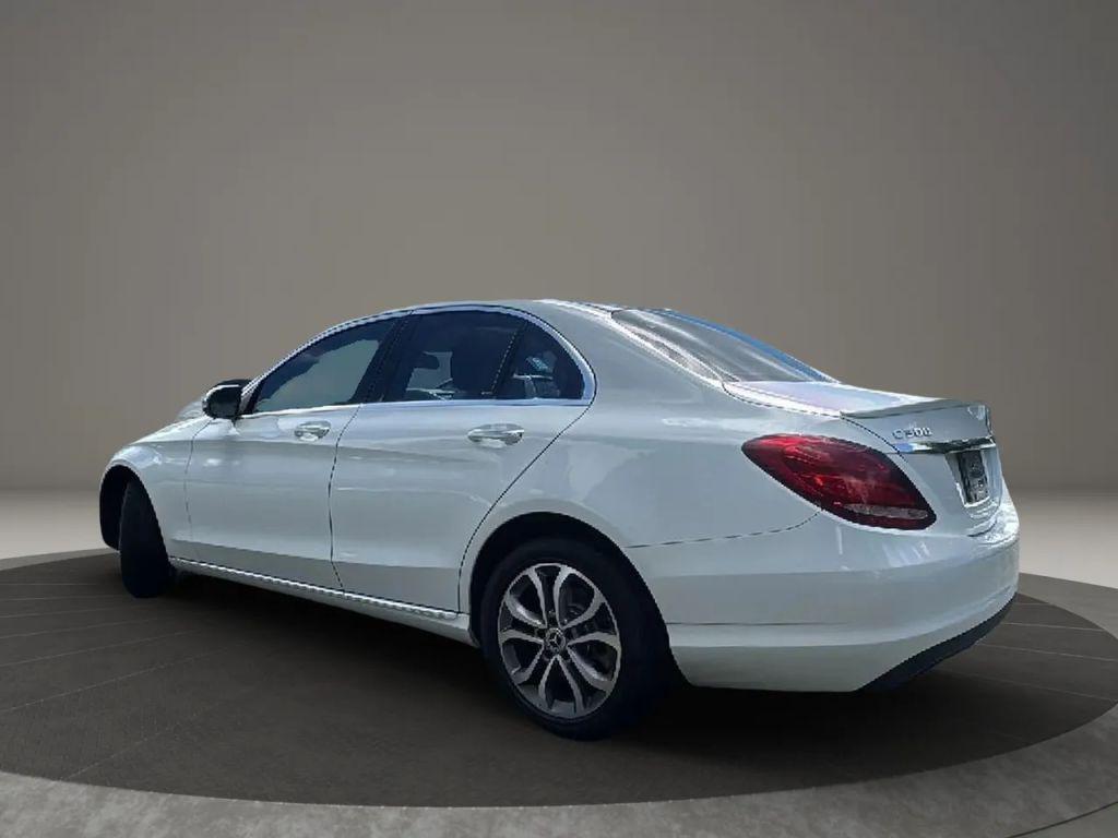 used 2017 Mercedes-Benz C-Class car, priced at $13,979