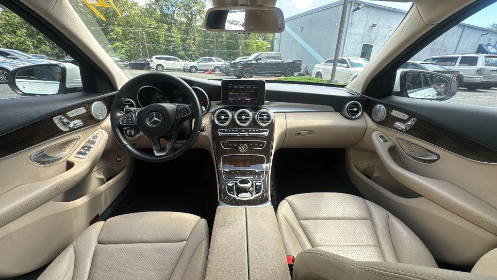 used 2017 Mercedes-Benz C-Class car, priced at $13,979