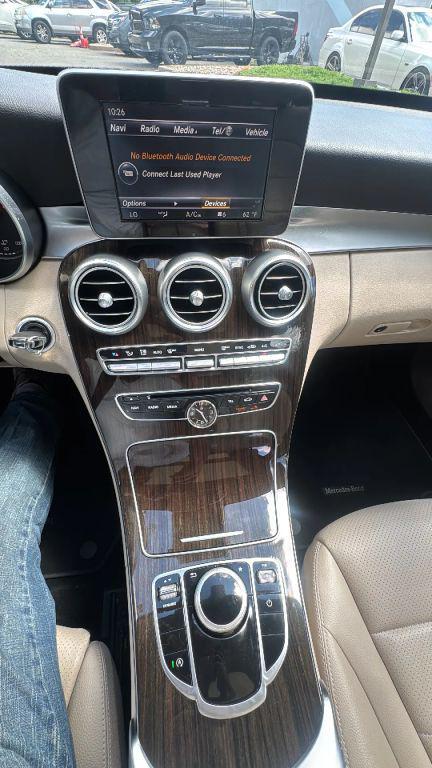 used 2017 Mercedes-Benz C-Class car, priced at $13,979