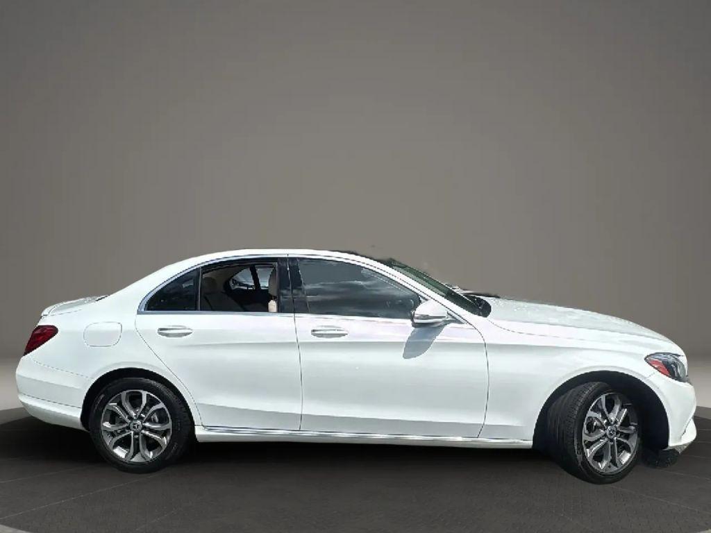 used 2017 Mercedes-Benz C-Class car, priced at $13,979