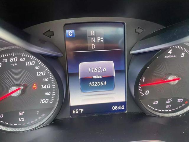 used 2017 Mercedes-Benz C-Class car, priced at $10,499