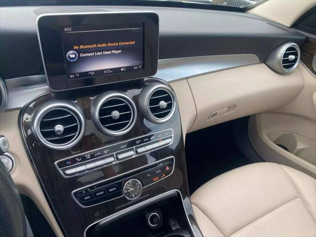 used 2017 Mercedes-Benz C-Class car, priced at $10,499