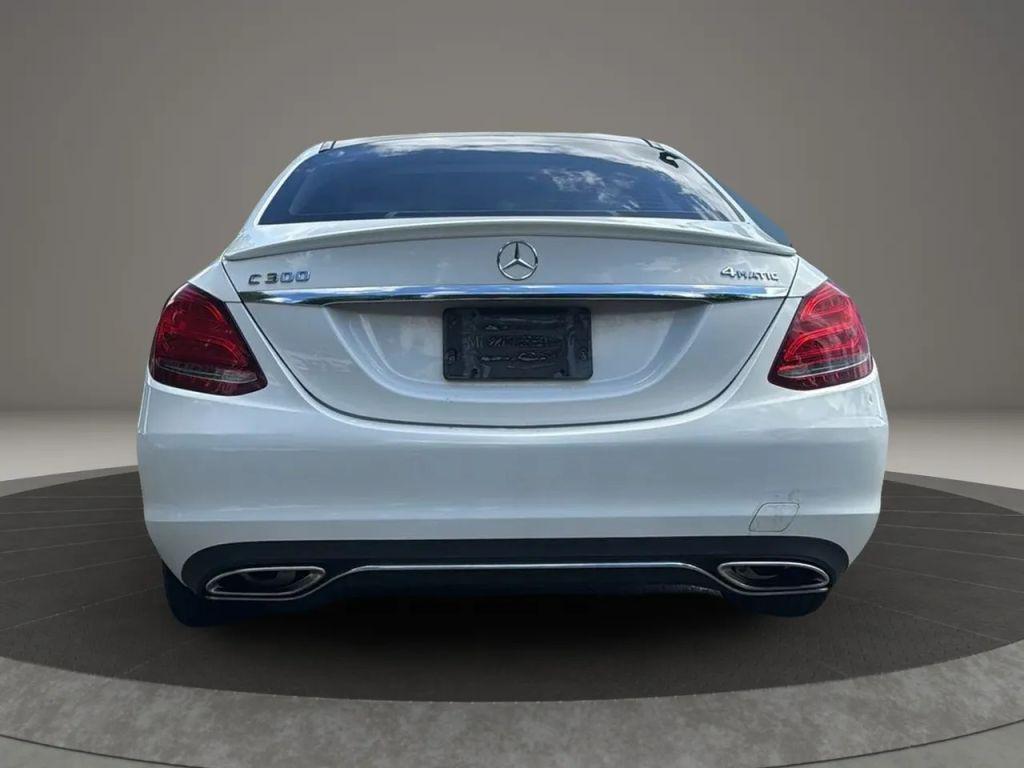 used 2017 Mercedes-Benz C-Class car, priced at $13,979