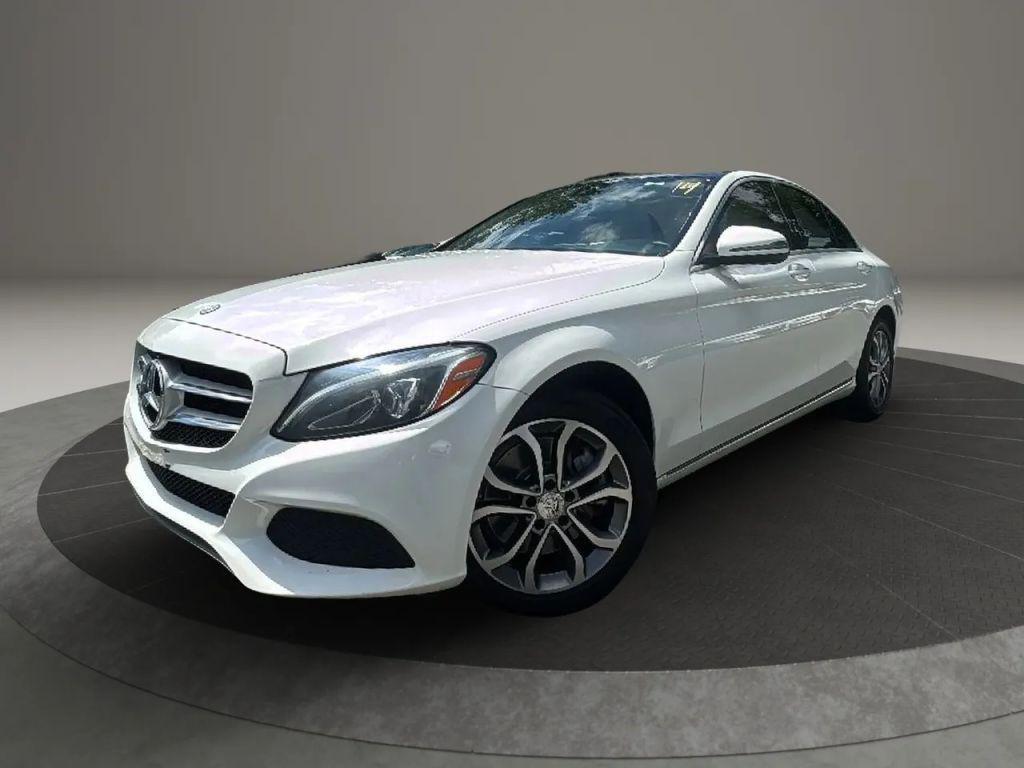 used 2017 Mercedes-Benz C-Class car, priced at $13,979