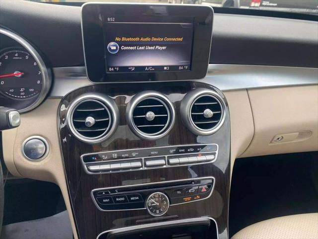 used 2017 Mercedes-Benz C-Class car, priced at $10,499