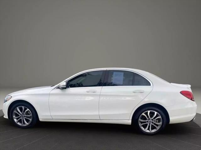 used 2017 Mercedes-Benz C-Class car, priced at $10,499