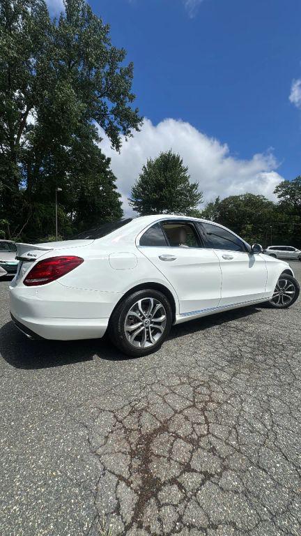 used 2017 Mercedes-Benz C-Class car, priced at $13,979