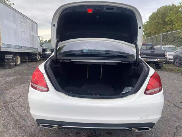 used 2017 Mercedes-Benz C-Class car, priced at $10,499