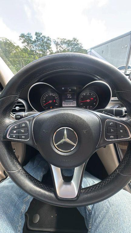 used 2017 Mercedes-Benz C-Class car, priced at $13,979