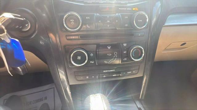 used 2016 Ford Explorer car, priced at $9,999
