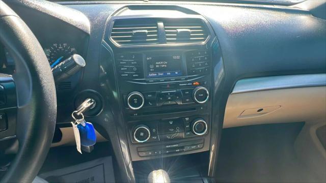 used 2016 Ford Explorer car, priced at $9,999