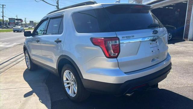 used 2016 Ford Explorer car, priced at $9,999