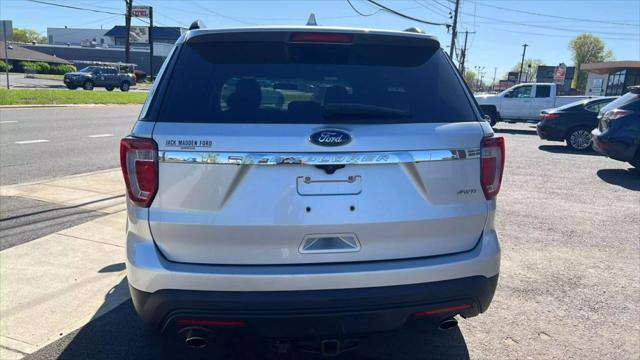 used 2016 Ford Explorer car, priced at $9,999