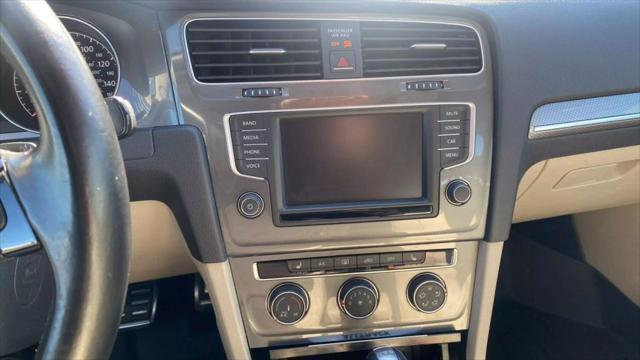 used 2017 Volkswagen Golf Alltrack car, priced at $14,499