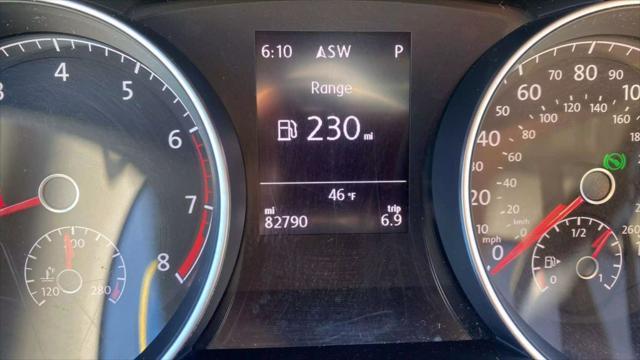 used 2017 Volkswagen Golf Alltrack car, priced at $14,499