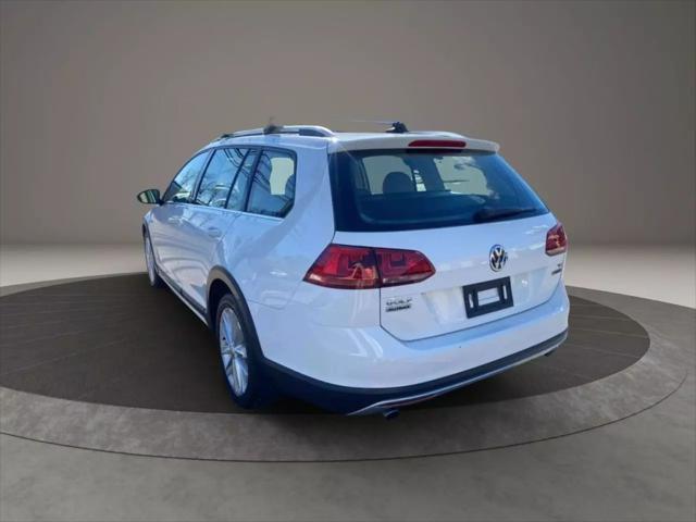used 2017 Volkswagen Golf Alltrack car, priced at $12,499