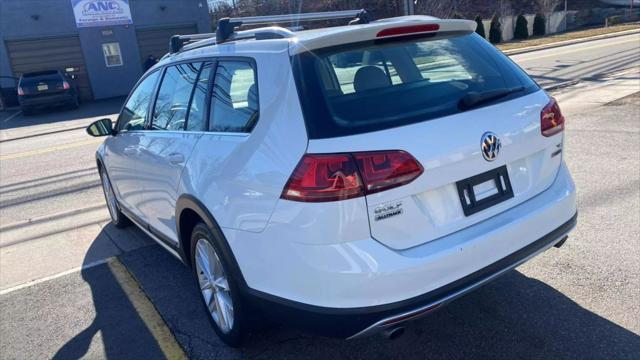 used 2017 Volkswagen Golf Alltrack car, priced at $14,499