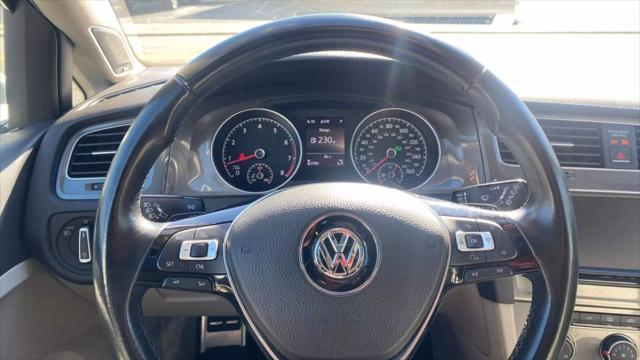used 2017 Volkswagen Golf Alltrack car, priced at $14,499