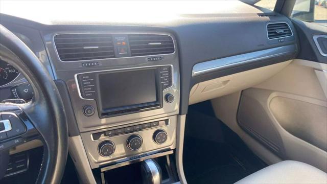 used 2017 Volkswagen Golf Alltrack car, priced at $14,499