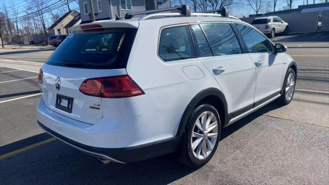 used 2017 Volkswagen Golf Alltrack car, priced at $14,499