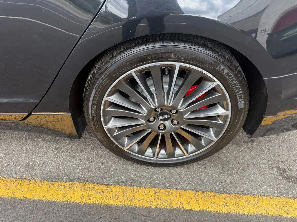 used 2013 Lincoln MKZ car, priced at $8,999