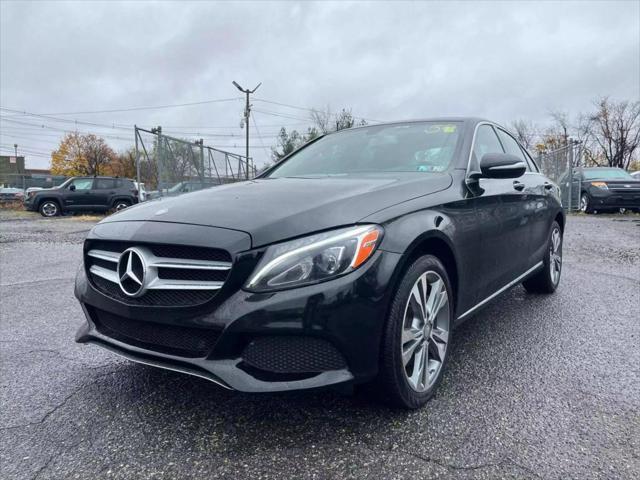 used 2015 Mercedes-Benz C-Class car, priced at $10,599