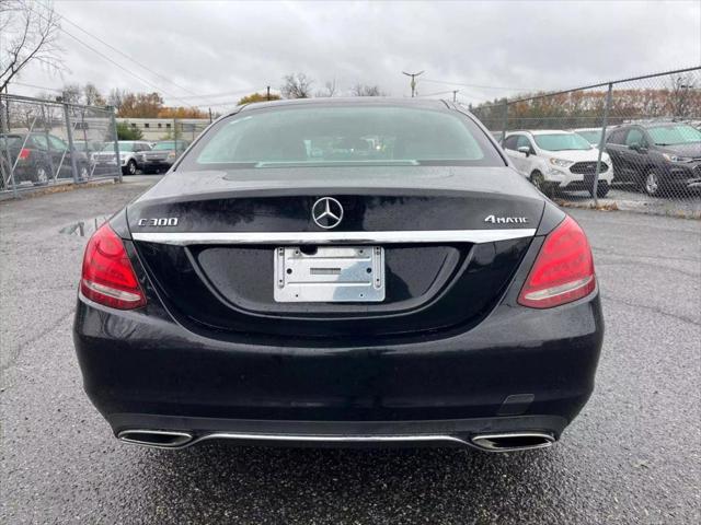 used 2015 Mercedes-Benz C-Class car, priced at $10,599