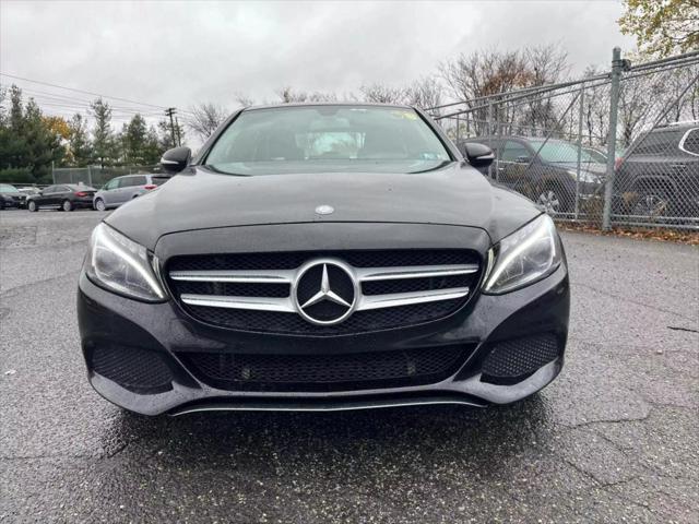 used 2015 Mercedes-Benz C-Class car, priced at $10,599