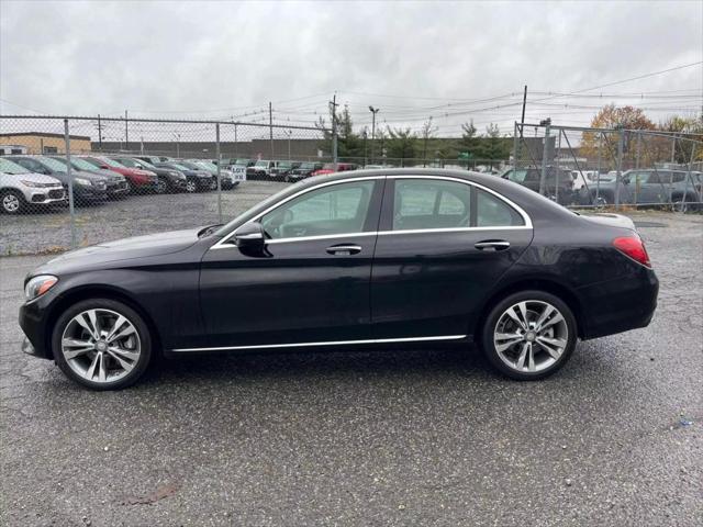 used 2015 Mercedes-Benz C-Class car, priced at $10,599