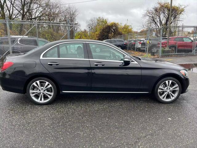 used 2015 Mercedes-Benz C-Class car, priced at $10,599