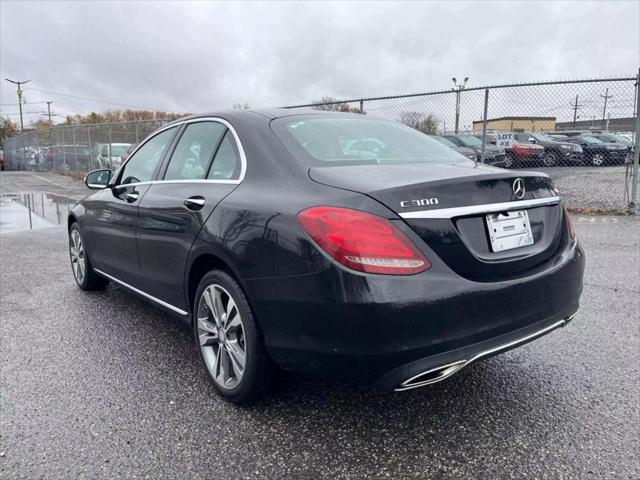 used 2015 Mercedes-Benz C-Class car, priced at $10,599