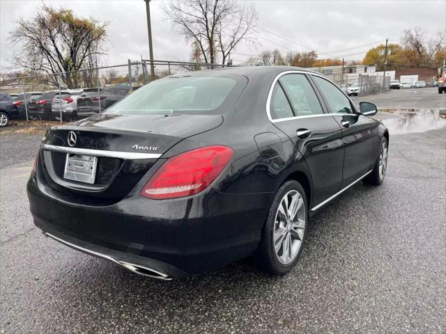 used 2015 Mercedes-Benz C-Class car, priced at $10,599