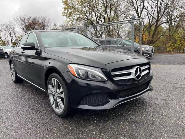 used 2015 Mercedes-Benz C-Class car, priced at $10,599